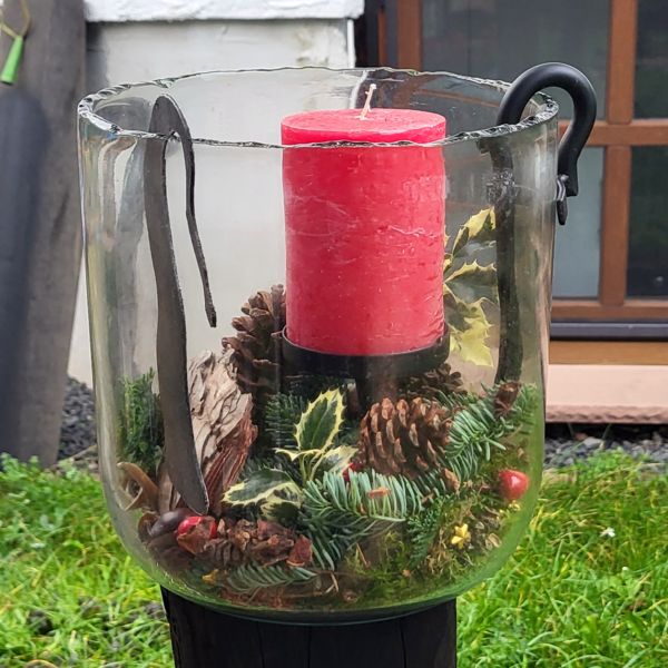 Weihnachtliche Dekoartikel